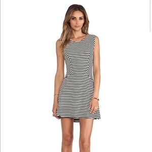 Free People Cha Cha Mini Dress Antique Ivory Combo